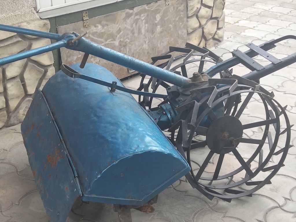 Фреза ФС-085 самоходная