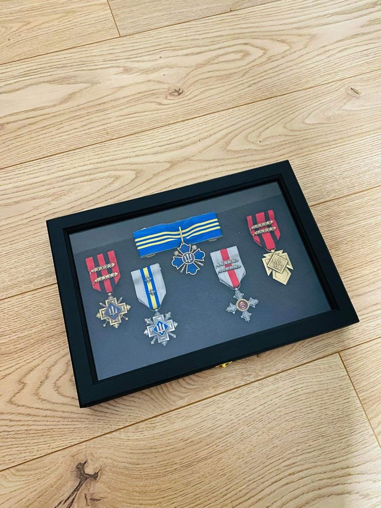 Рамка для нагород медалей орденів