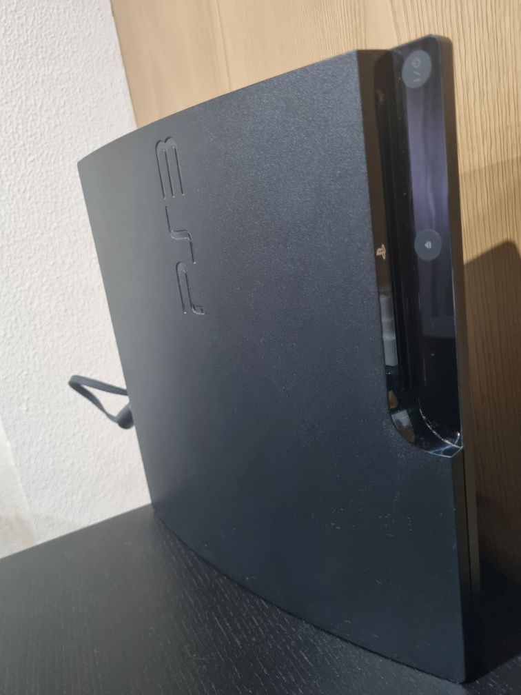 Playstation 3 com acessórios