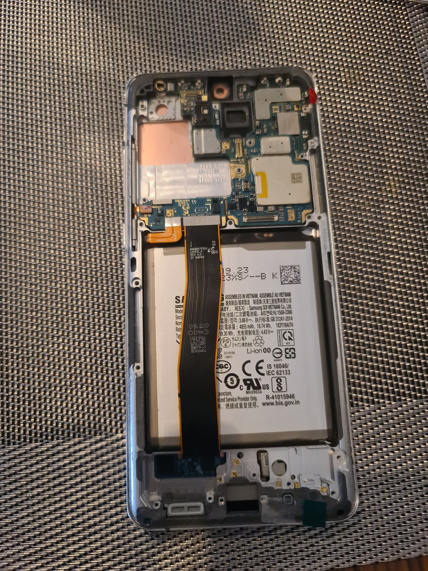 Componentes Samsung Galaxy S20 Ultra