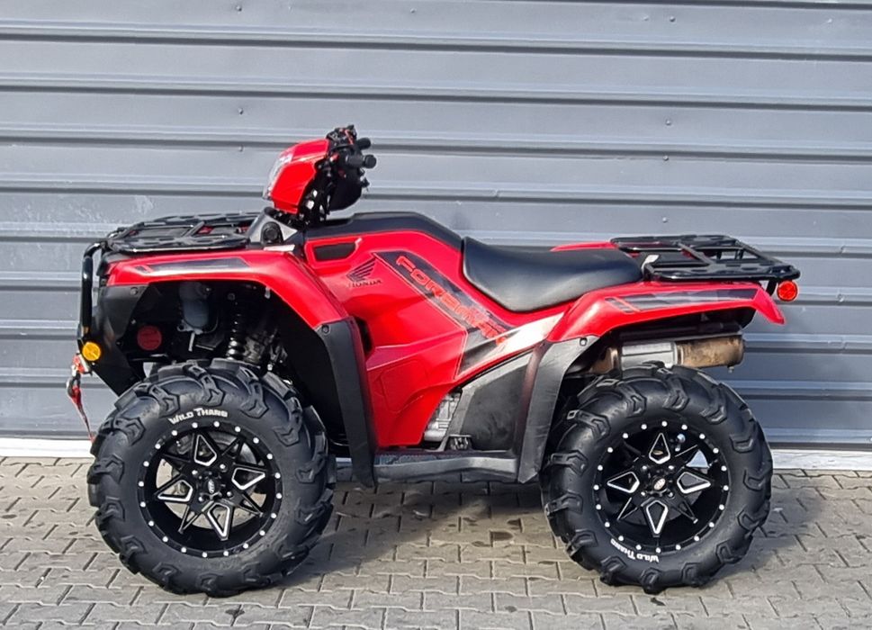 Honda Trx 520 EPS FOREMAN 2023r. IDEALNA!!!