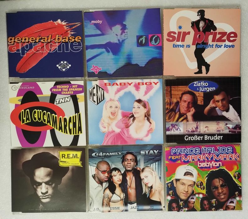 New 32. Фірмові CD Single, Maxi-Single - Сингли від 50 до 100 грн.