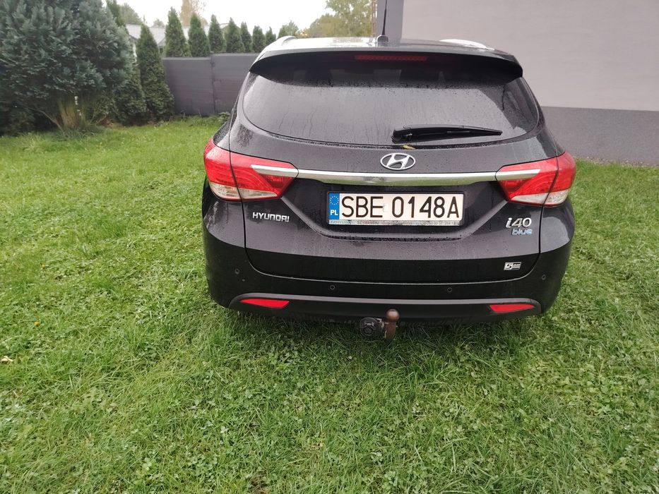 Hyundai I40 1.7 diesel 2012r