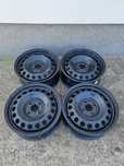 FELGI STALOWE 4x100 R15" 6Jx 15 ET40 RENAULT Clio DACIA Sandero F143