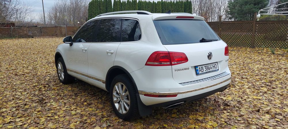Офіційний Volkswagen Touareg 2017