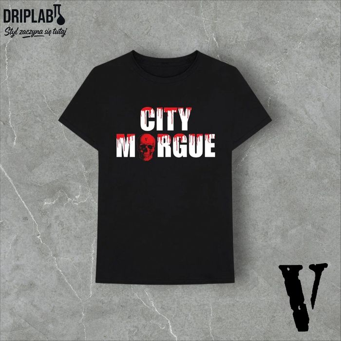 Koszulka Vlone City Morgue