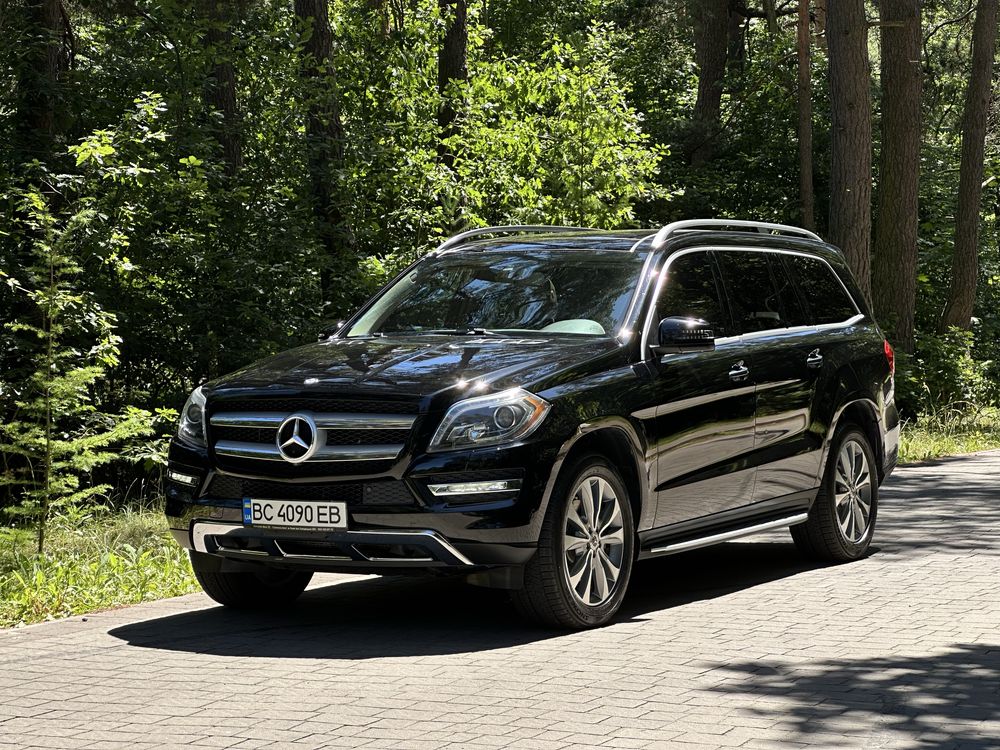 Mercedes-Benz Gl-Class 2014