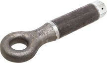 Ucho zaczepu do wspawania, E414, L-370 mm Ø 45 mm 2050 kg 6T