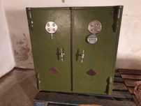 Cofre em ferro forjado monobloco