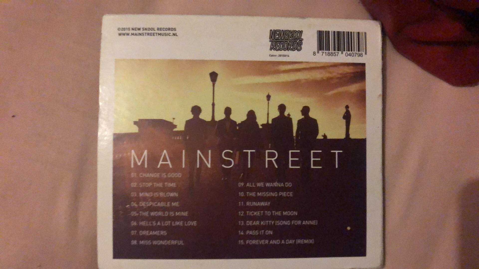 Mainstreet – Change Is Good CD