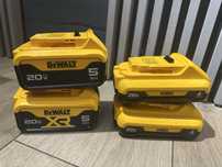 Акумулятор Dewalt DCB204,DCB206 6Ah, POWERSTACK 1.7ah  5ah