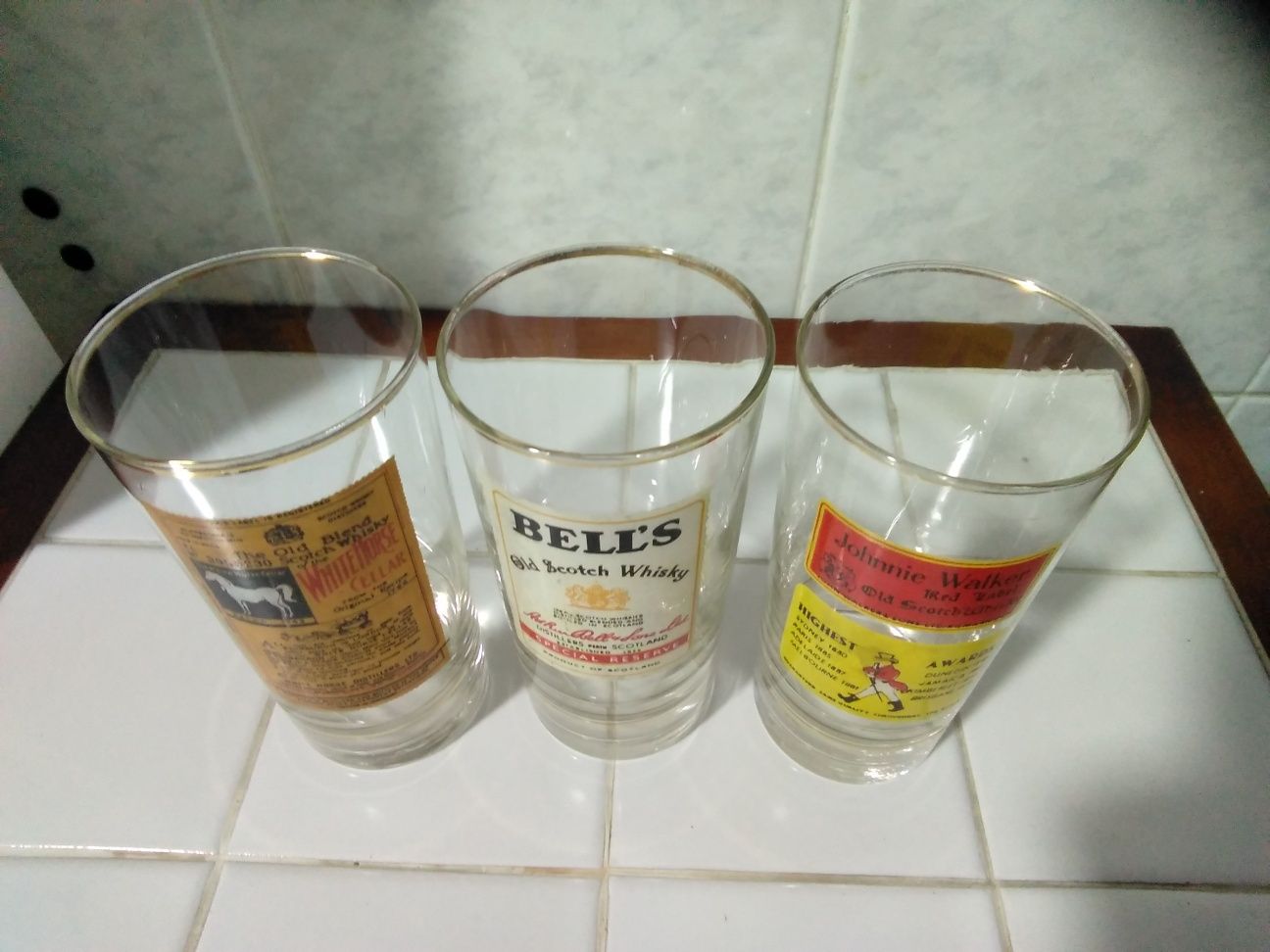Copos publicitários Whisky