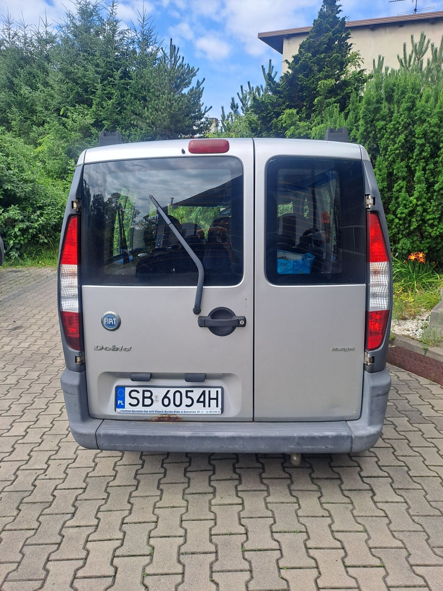 Fiat Doblo 1.3 jtd osobowy, nowe sprzęgło, rozrząd, turbina