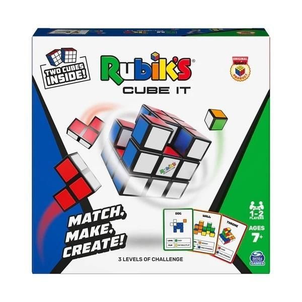 Rubik Cube It, Rubiks