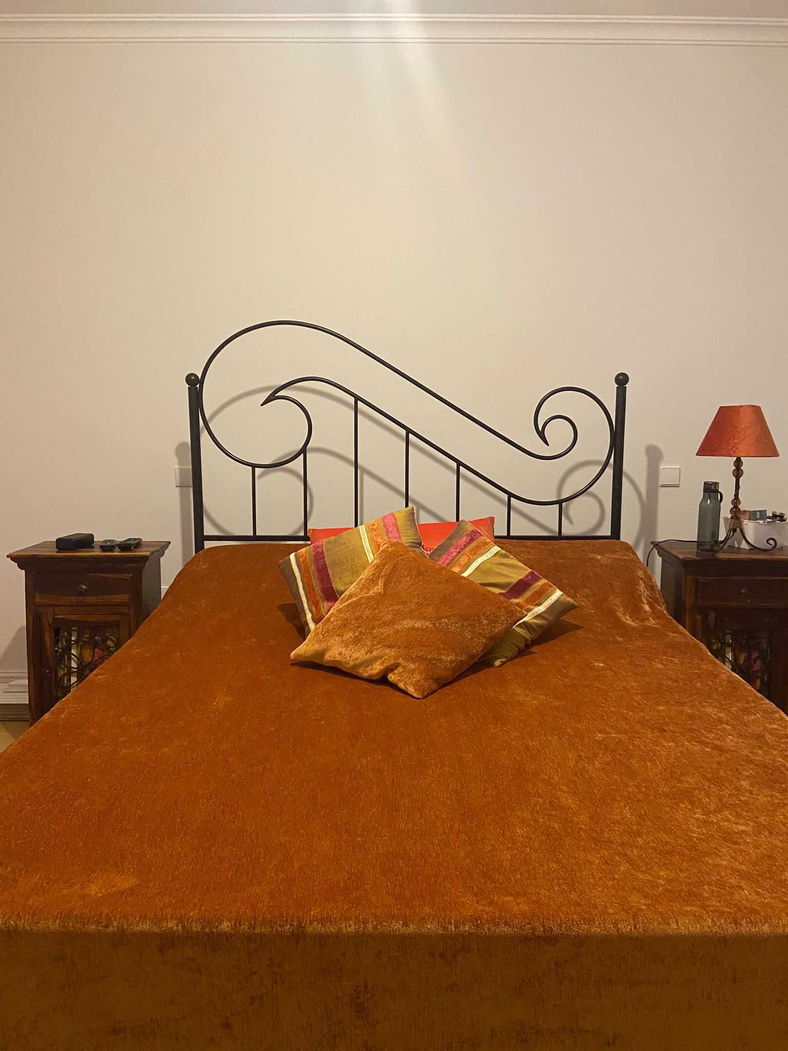 Mobília de quarto estilo rústico