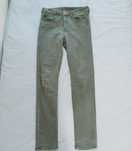 Spodnie damskie z wysokim stanem Denim