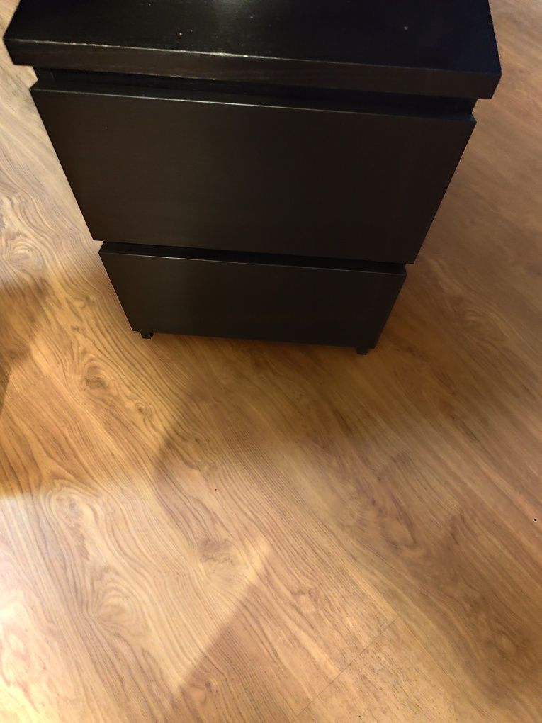 Ikea biurko plus box używane stan dobry