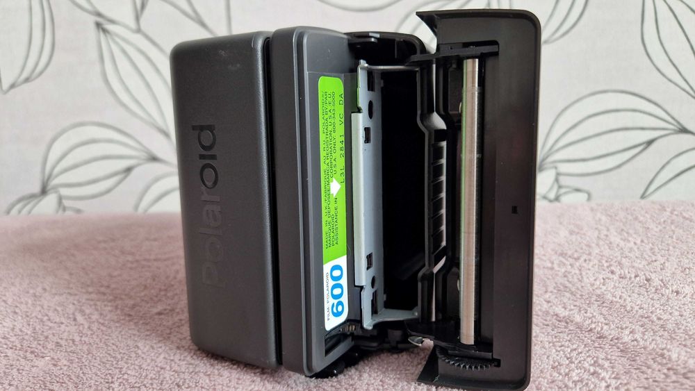 Aparat Polaroid Easy na wkłady typu 600 jak nowy