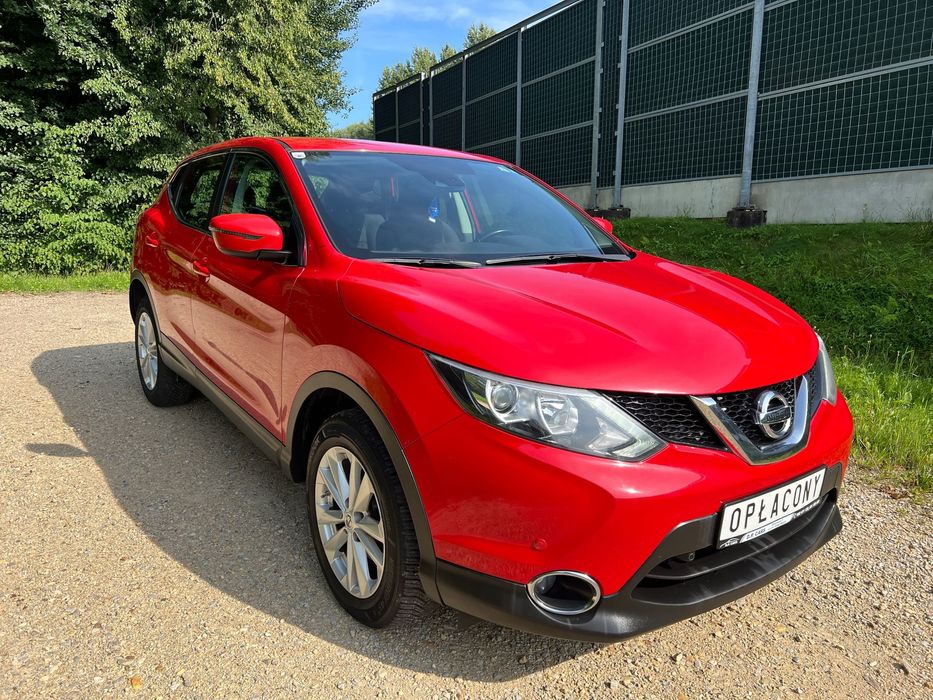 Nissan Qashqai 1.6 DIESEL AUTOMAT LED, Klimatronik, Alufelgi, Nawigacja