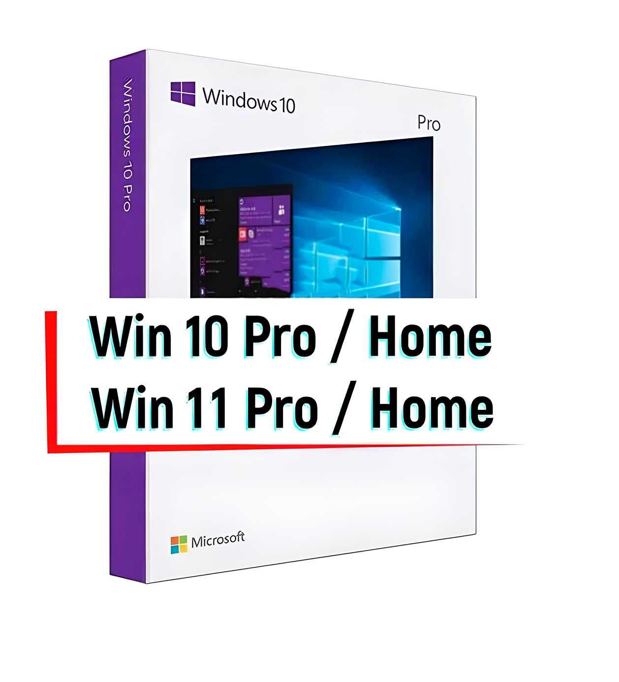 Ключ Виндовс 10 Про Хом ‼️ Лицензия Windows Pro Home Активация Віндовс