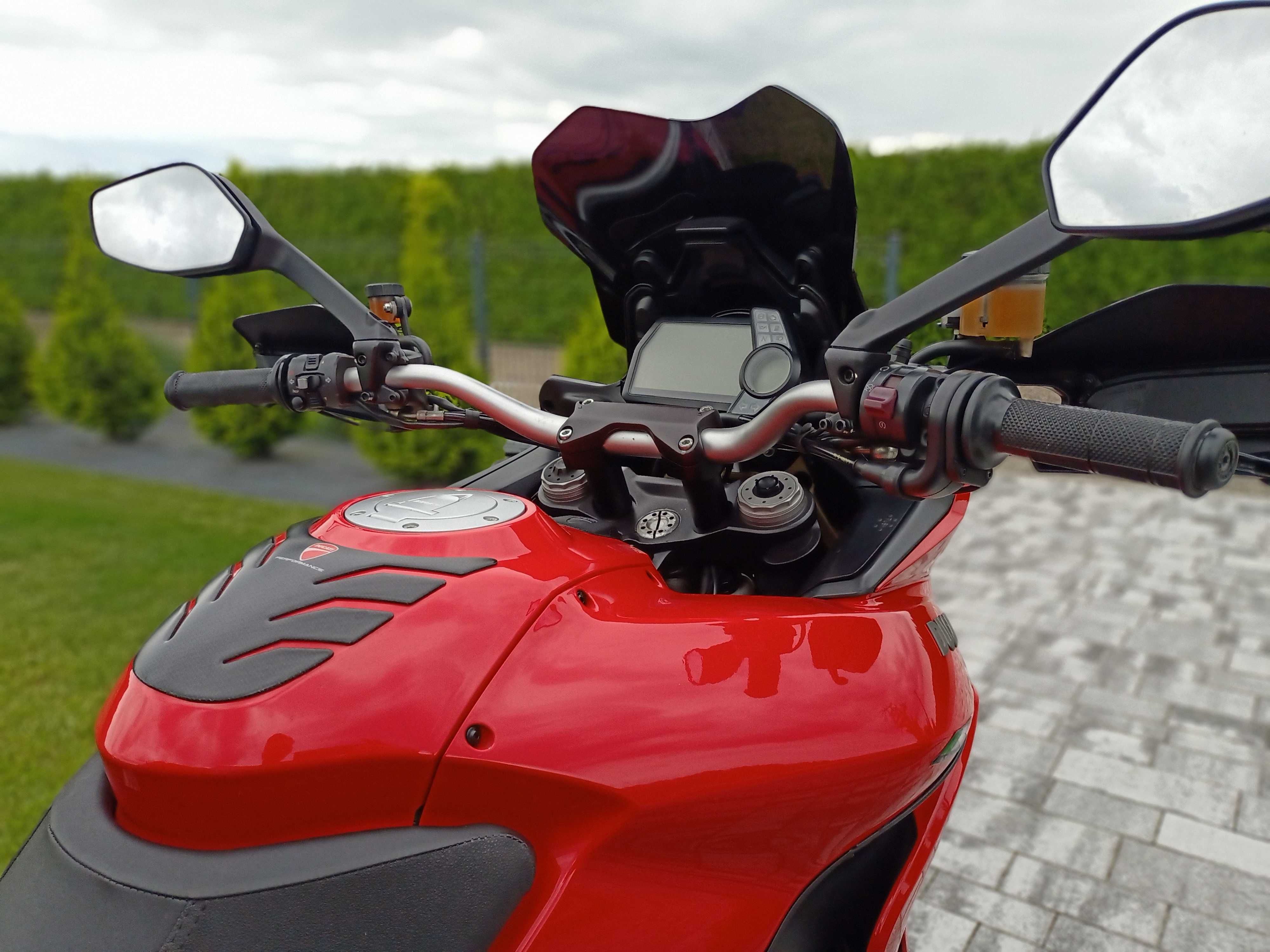 Ducati Multistrada 1200S niski przebieg, obniżka ceny.