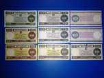 Bony towarowe Pekao z 1979 roku - banknoty kolekcjonerskie