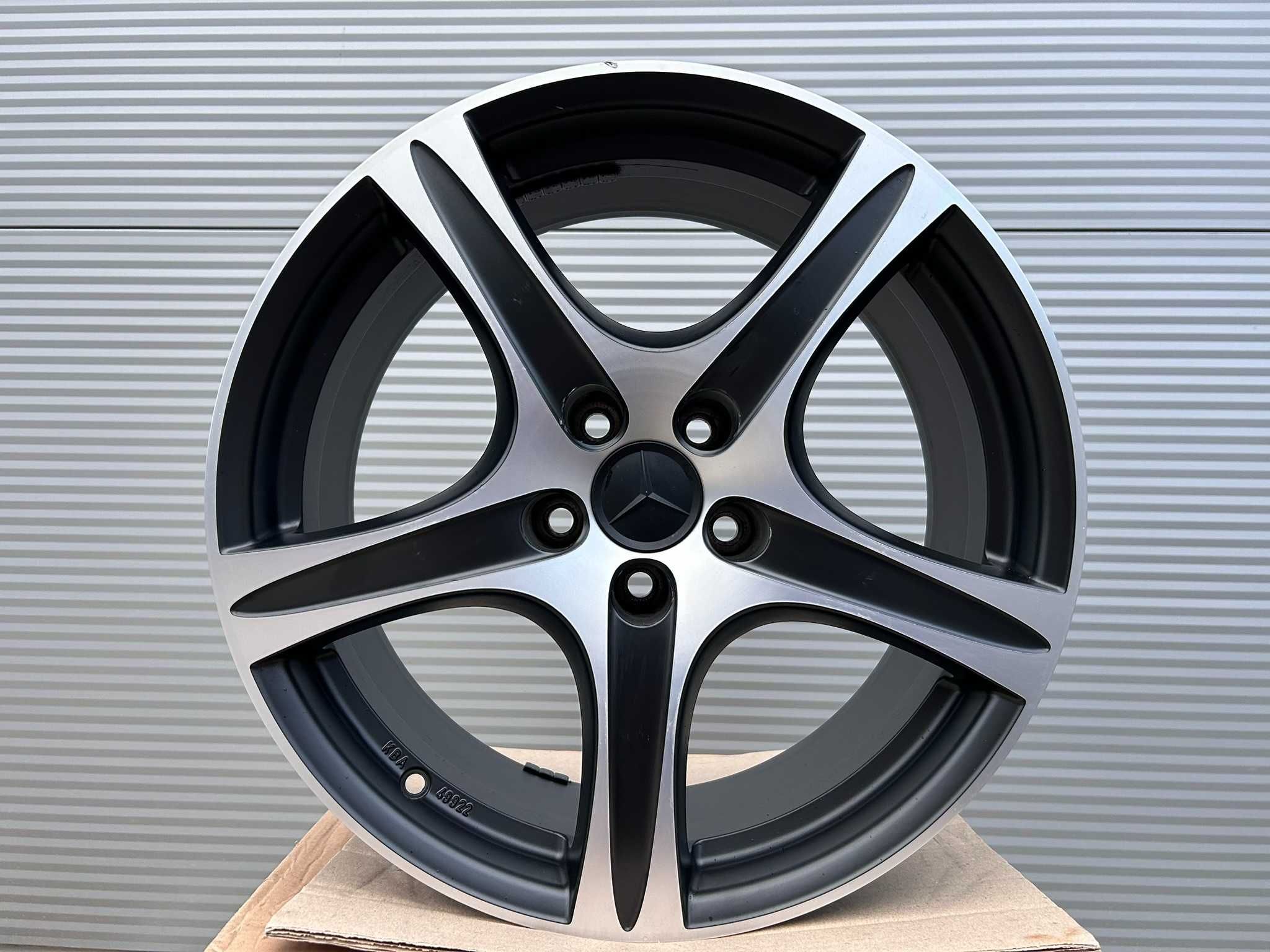 alufelgi r18 5x112 MERCEDES w203 w211 w212 w213 w221 222 CLK GLC #855