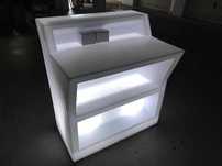 Balcão led ultimas unidades