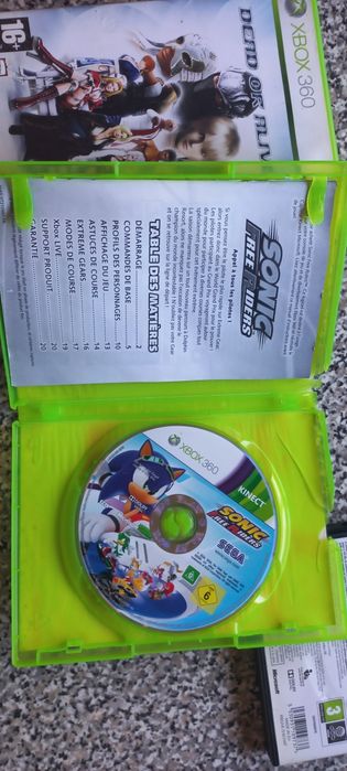 Conjunto de 5 jogos Xbox 360 LER DESCRIÇÃO