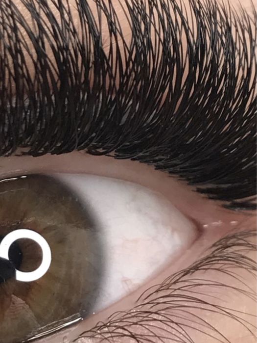 Наращивание ресниц пр Поля 75минут/ ламинирование