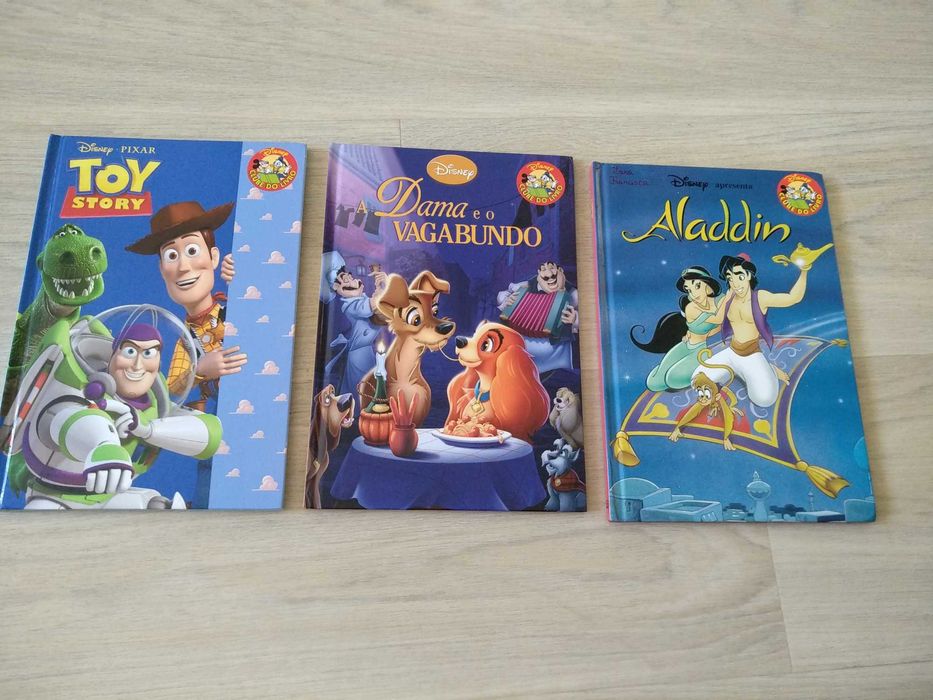Livros Infantis da Disney