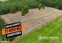 Działka z WZ idealna pod inwestycję / 11 400 m2