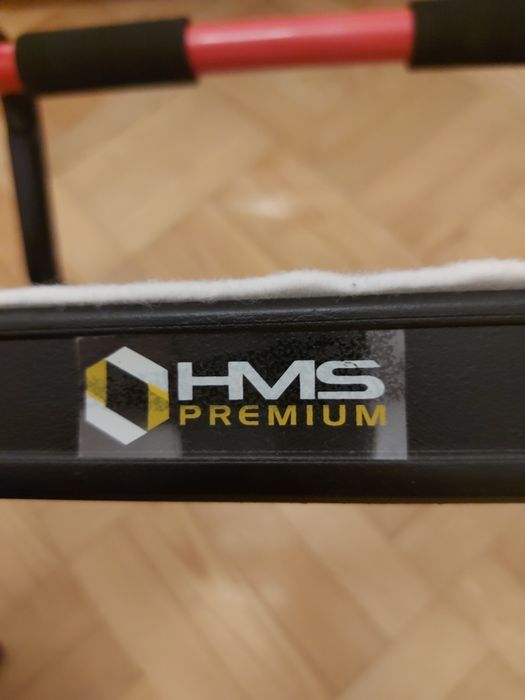 Drazek DD12 HMS Fitness nakładany na futrynę