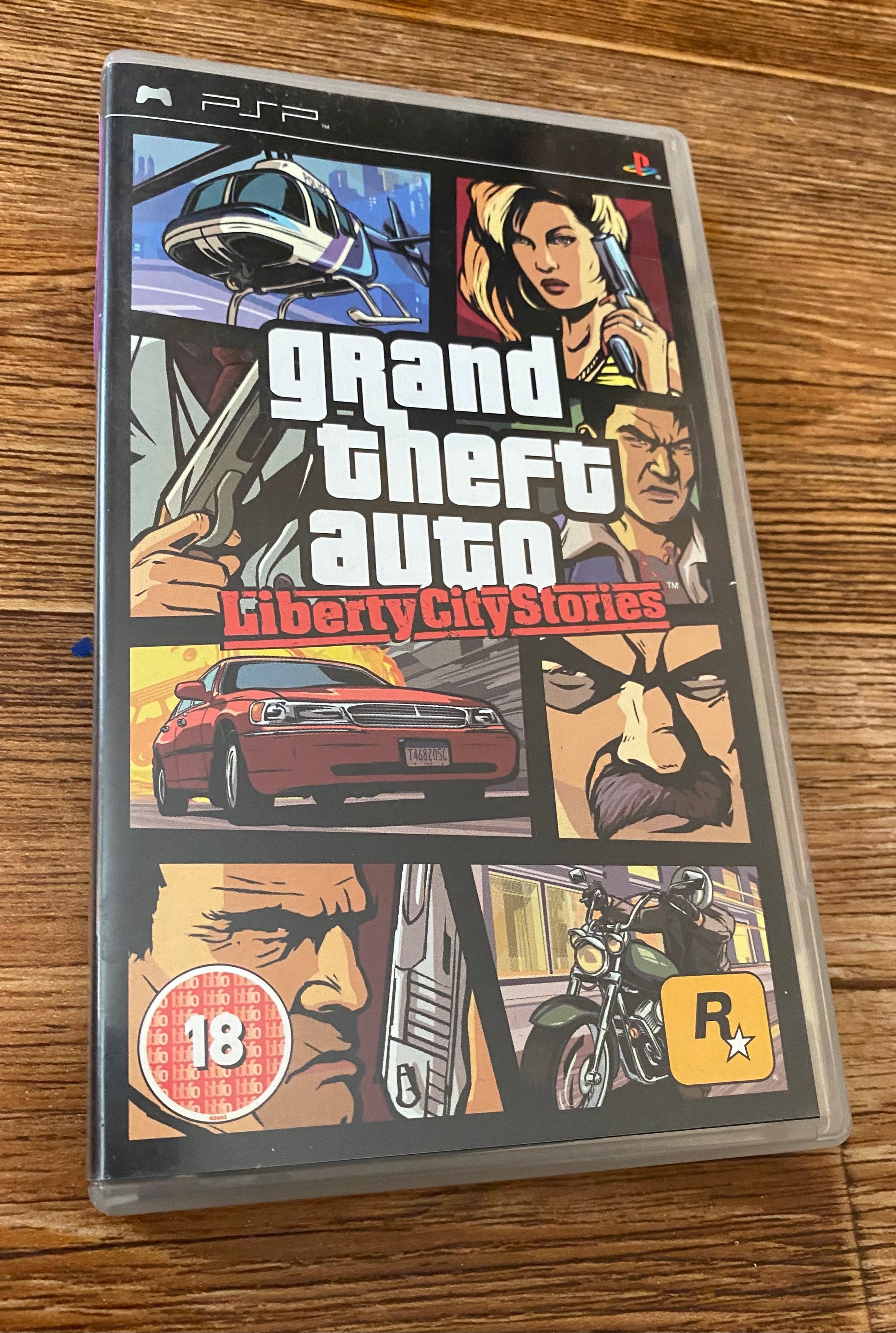 Гра Grand Theft Auto Chinatown Wars для Sony PSP.