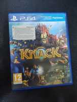 Knack PS4 mówią po Polsku w grze ale okładka zagraniczna