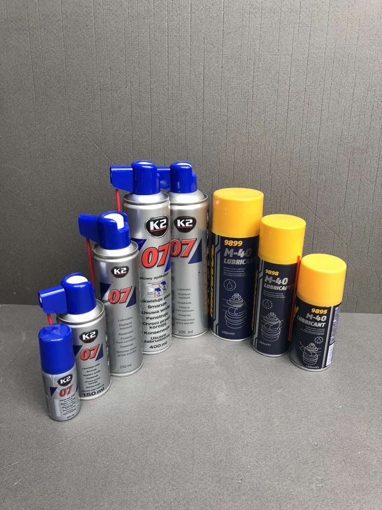 Ведешка/WD40 k2 500ml/Вд40 к2 500мл/смазка к2 500мл