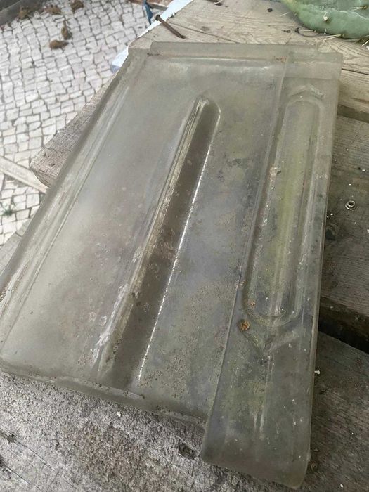 telhas marselhas de vidro