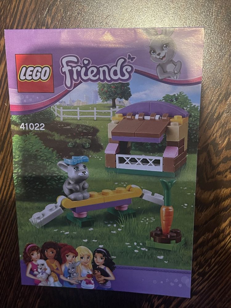 Lego Friends klatka królika nr 41022