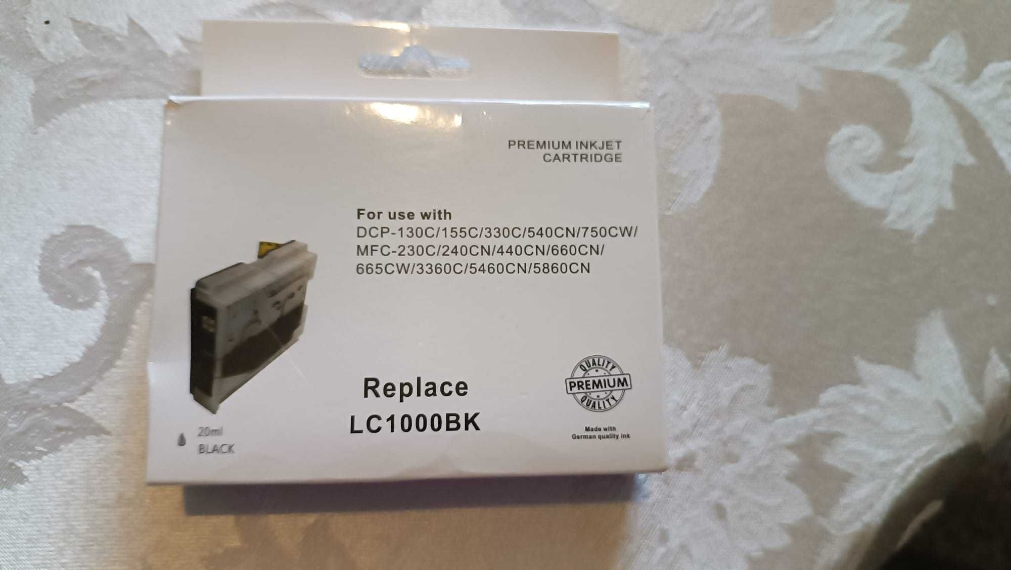 Cartucho tinta compatível para impressora Brother