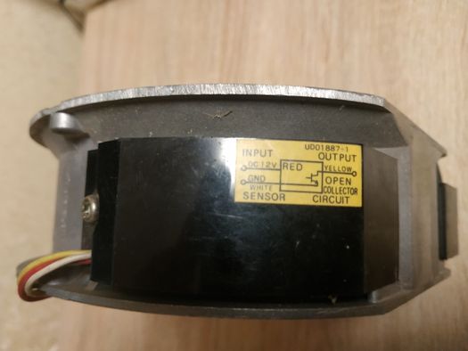 Вентилятор электрошкафа MAXI MA77B3S.