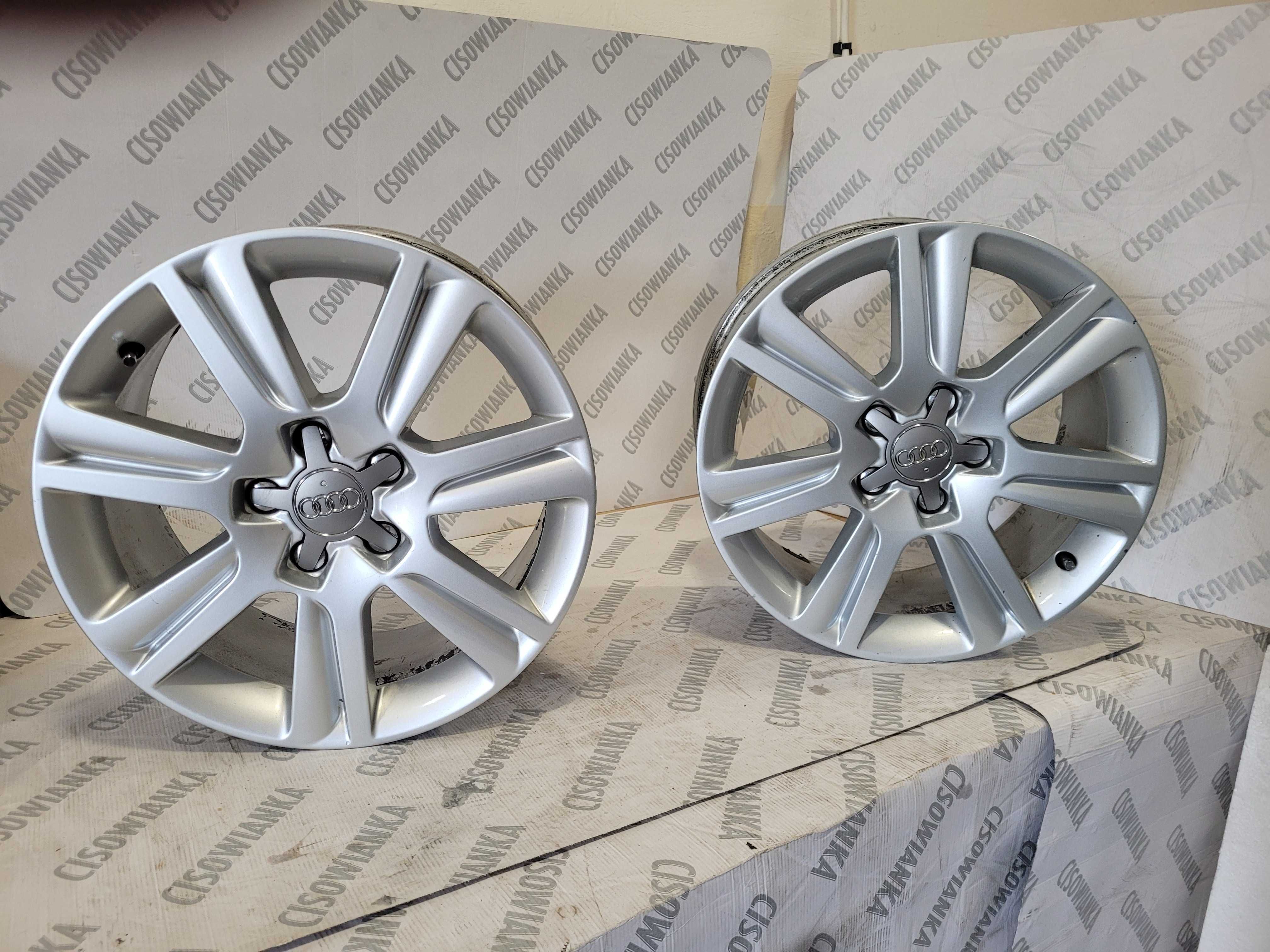 4szt Felgi aluminiowe ATS Audi A4 B8 A5 8T 5x112 7.5Jx17" ET45