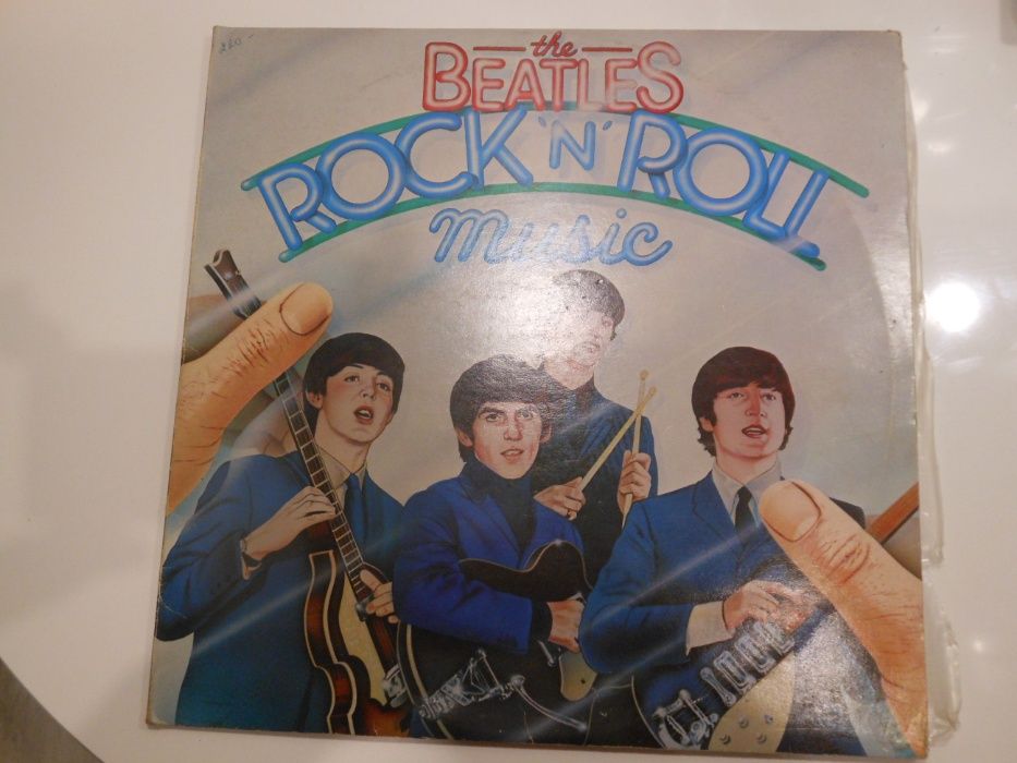 The Beatles Rock & Roll Music 2LP
