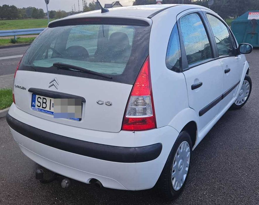Citroen C3 1.4 HDI 2008 doinwestowany !!!