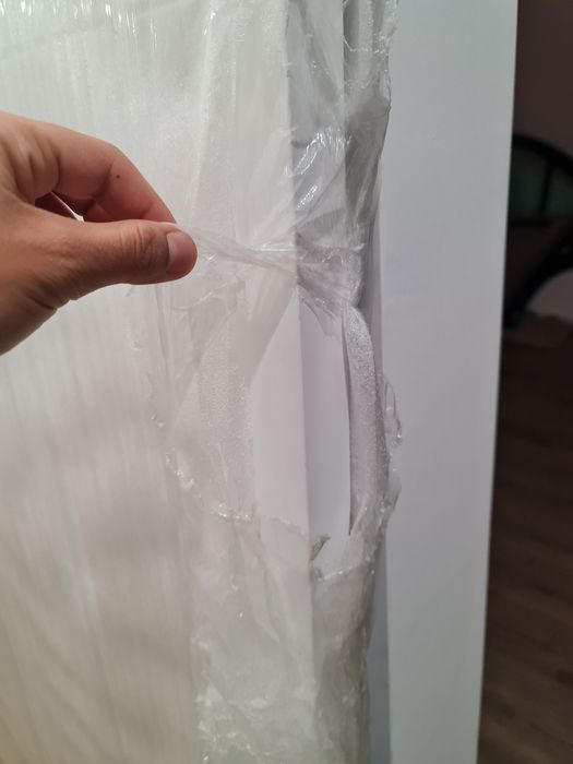 Porta de correr branca NOVA