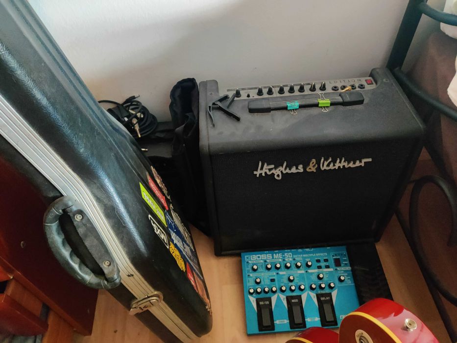 Hughes & Kettner Silver Edition Amplificador de guitarra