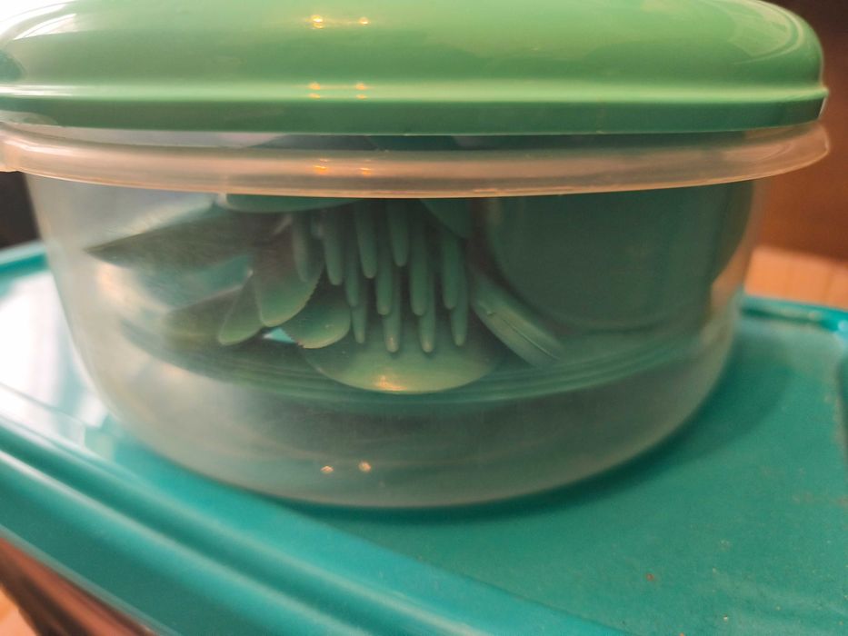 Conjunto para campismo/piquenique