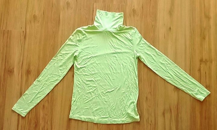 Nowy damski golf kolor cytrynowy rozm XS, Sinsay