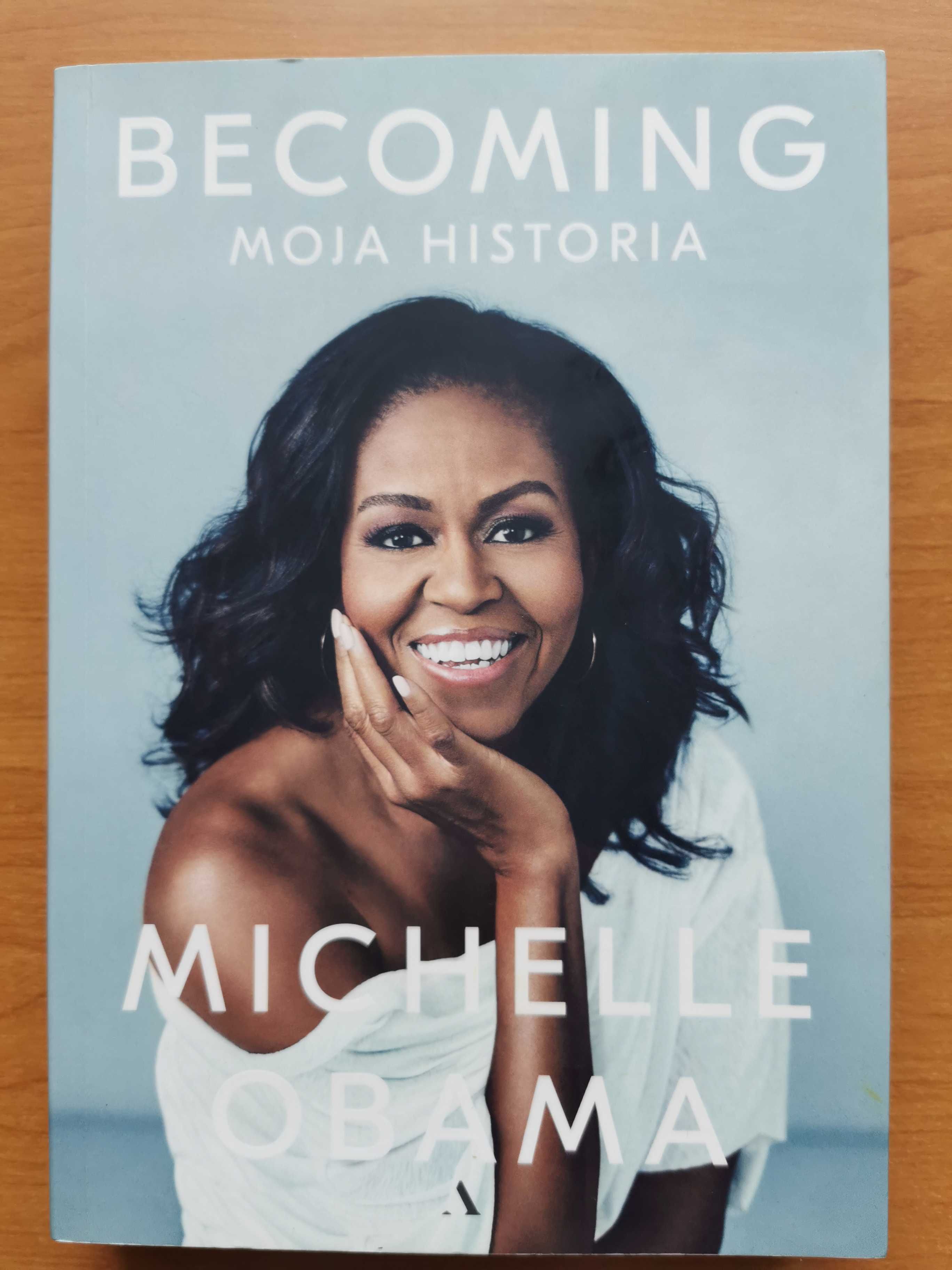 "Becoming" Michelle Obama