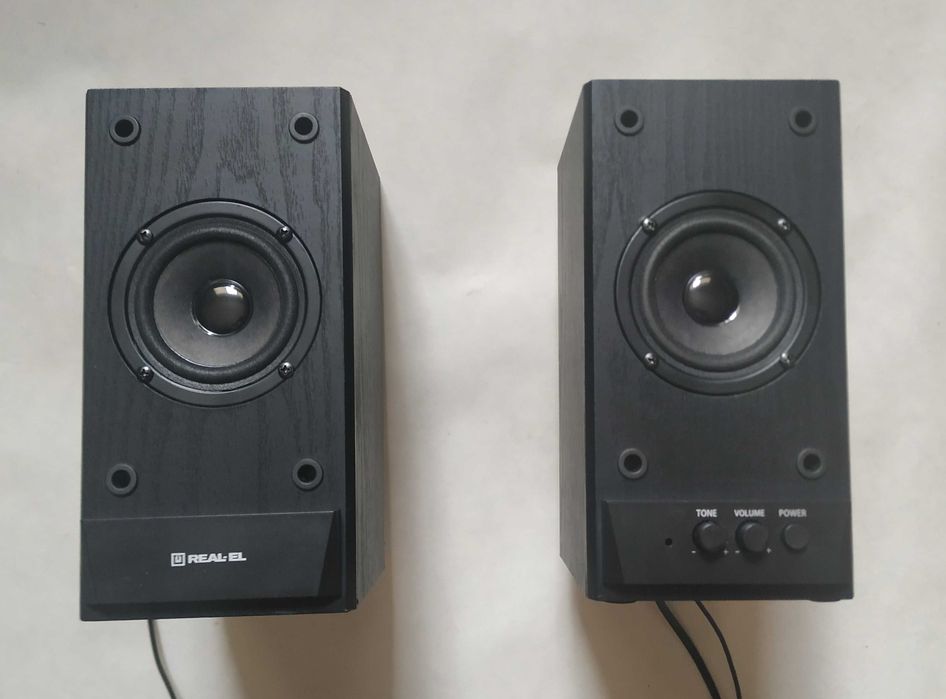 колонки Real-El акустическая система