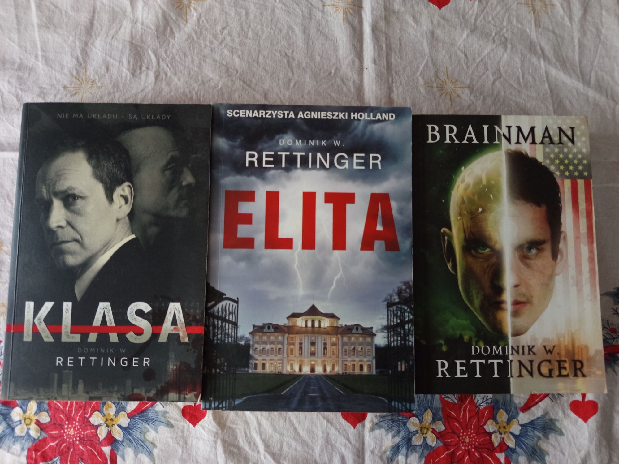Zestaw książek Dominik W. Rettinger